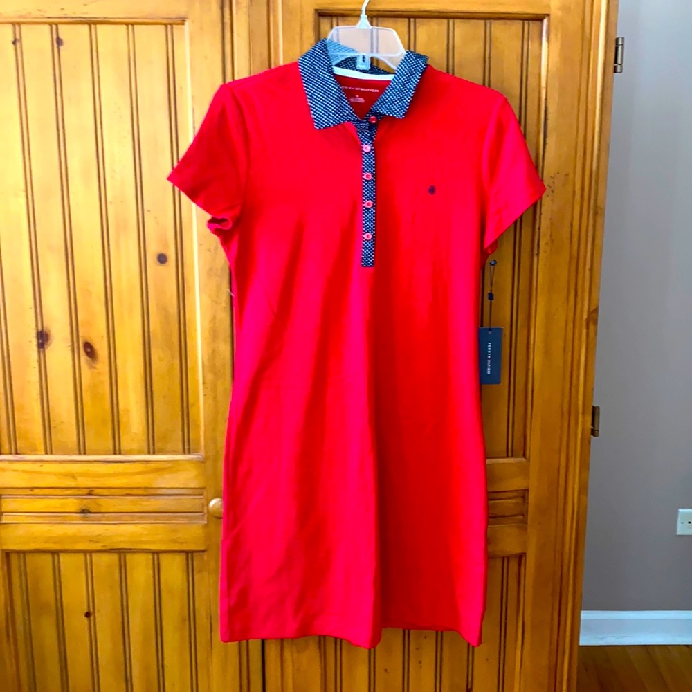 NWT Tommy knit dress